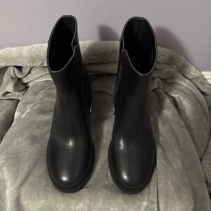 Stuart Weitzman Sullie Zip Bootie